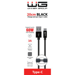 Kabel WG USB/USB-C, 20cm