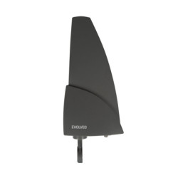 Antena zewnętrzna Evolveo Shark 35dB, aktivní DVB-T/T2