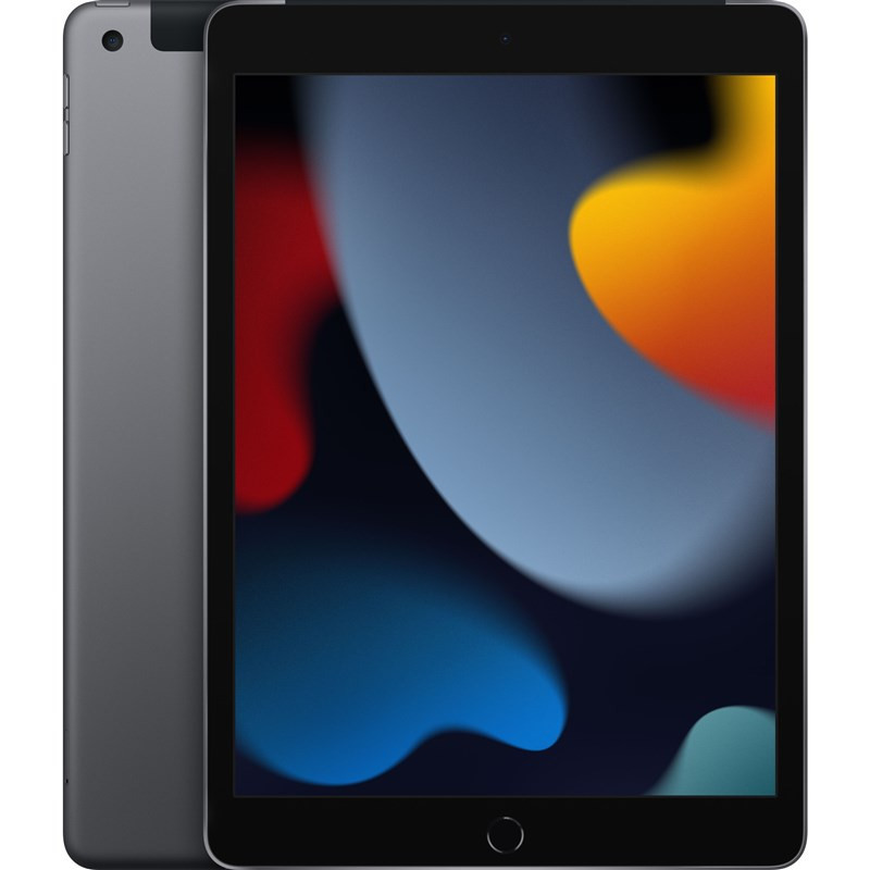 Tablet Apple iPad 10.2 (2021) Wi-Fi + Cellular 64 GB - Space Grey