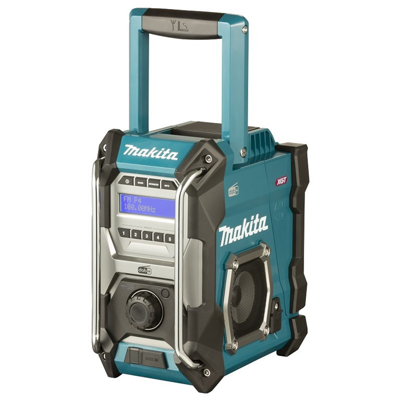 Radio z DAB+ Makita MR004G (bez baterie)