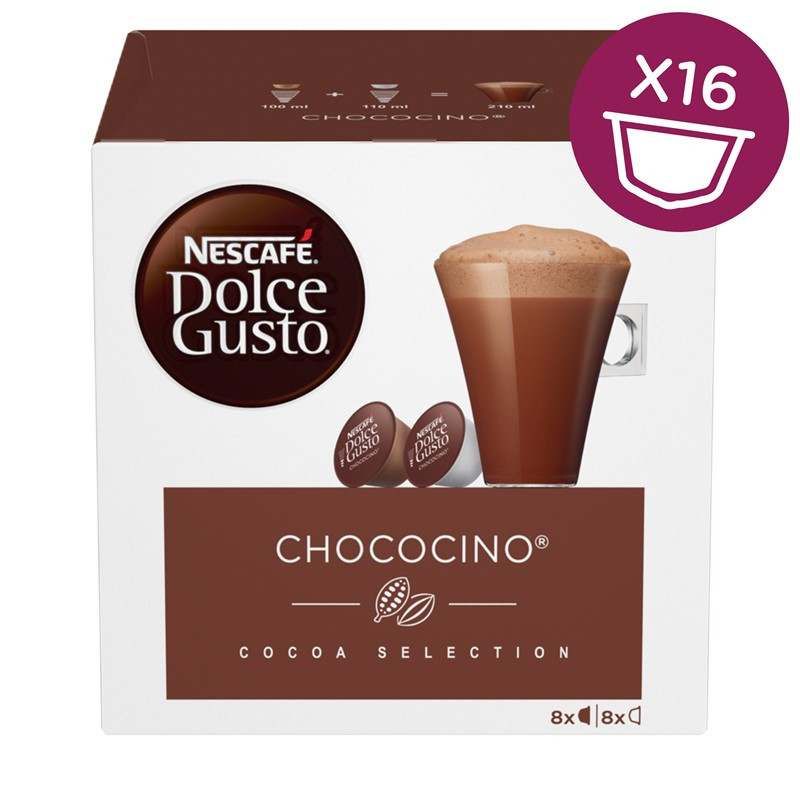 Kapsułki do espresso Nescafé Chococino 16 ks