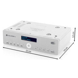 Radio kuchenne DAB+ FM GoGEN DAB 600 KITCHEN