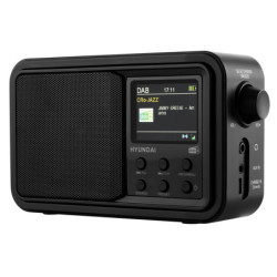 Radio z DAB+ Hyundai - černá PR 650 BTDAB