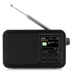 Radio z DAB+ Hyundai - černá PR 650 BTDAB