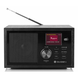 Radioodbiornik GoGEN DAB 620 BTCB DAB+, czarny