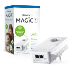 Transmiter sieciowy Devolo Magic 1 WiFi, rozšíření 1ks