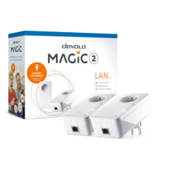 Transmiter sieciowy Devolo Magic 2 LAN, Starter Kit