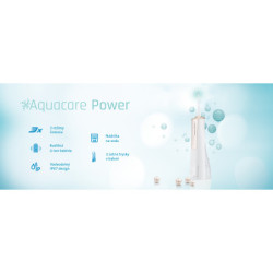 Irygator ETA AquaCare Power 270890000 biały/złoty