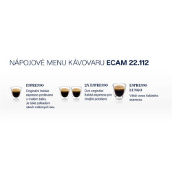 Ekspres do kawy De'Longhi Ecam 22.112 B