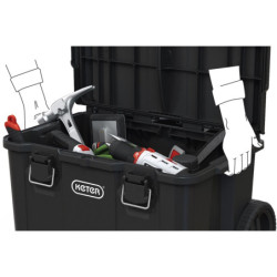 Toolbox Keter (DOMO SERVICE) Stack’N’Roll Mobile cart