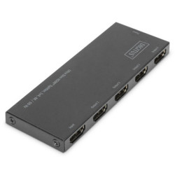 HDMI hub Digitus Ultra Slim HDMI splitter, 1x4, 4K / 60 Hz