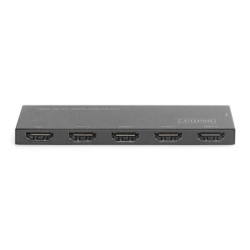 HDMI hub Digitus Ultra Slim HDMI splitter, 1x4, 4K / 60 Hz