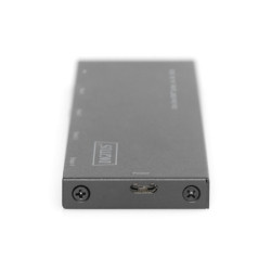 HDMI hub Digitus Ultra Slim HDMI splitter, 1x4, 4K / 60 Hz