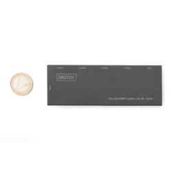 HDMI hub Digitus Ultra Slim HDMI splitter, 1x4, 4K / 60 Hz