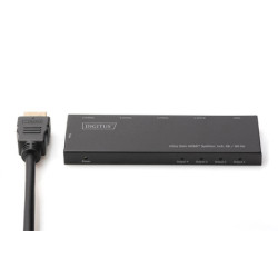 HDMI hub Digitus Ultra Slim HDMI splitter, 1x4, 4K / 60 Hz