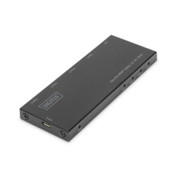 HDMI hub Digitus Ultra Slim HDMI splitter, 1x4, 4K / 60 Hz