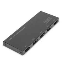 HDMI hub Digitus Ultra Slim HDMI splitter, 1x4, 4K / 60 Hz