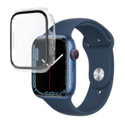 Obudowa ochronna FIXED Pure s temperovaným sklem na Apple Watch 41mm