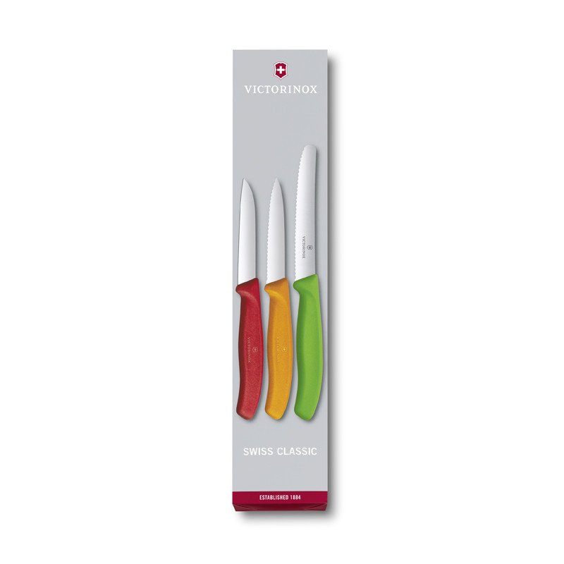 Zestaw noży kuchennych Victorinox (U.T.C) VX6711632, 3 ks