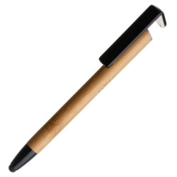 Rysik FIXED Pen 3v1, propiska a stojánek - bambus