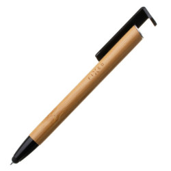 Rysik FIXED Pen 3v1, propiska a stojánek - bambus