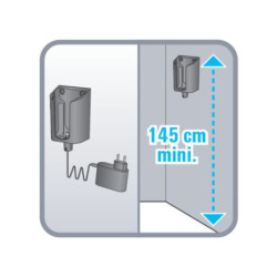 Odkurzacz pionowy Rowenta RH6837WO,2v1