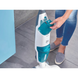 Odkurzacz pionowy Leifheit 11922 REGULUS Aqua PowerVac + 2 čistící válce