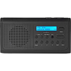 Radio z DAB+ Nedis RDDB1500