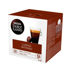 Kapsułki do espresso Nescafé Lungo Intenso 16 ks