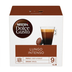 Kapsułki do espresso Nescafé Lungo Intenso 16 ks