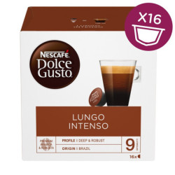 Kapsułki do espresso Nescafé Lungo Intenso 16 ks