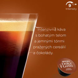 Kapsułki do espresso Nescafé Lungo Intenso 16 ks