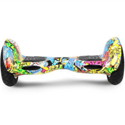 Hoverboard Eljet Cross Graffiti Yellow