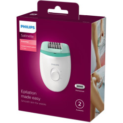 Depilator Philips - bílá BRE245/00