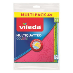 Tkanina Vileda Multiquattro Colors, 4 ks (168060)