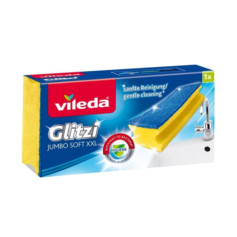 Gąbka Vileda Glitzi Jumbo XXL, 1 ks (126238)