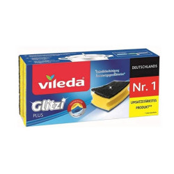 Gąbka Vileda Glitzi Plus, 3 ks (138203)