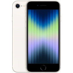 Telefon komórkowy Apple iPhone SE (2022) 64GB Starlight