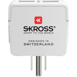 Adapter podróżny SKROSS USA USB pro použití ve Spojených státech, vč. 2x USB 2400mA