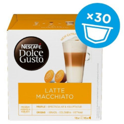 Kapsułki do espresso Nescafé Latte Macchiato 30 ks