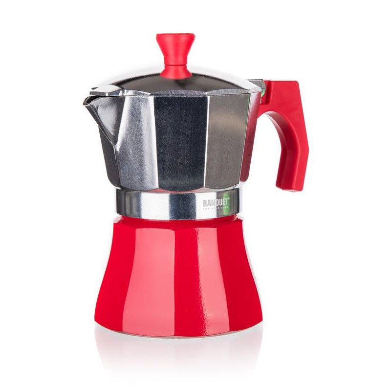 Czajnik Moka BANQUET CAMPI Red