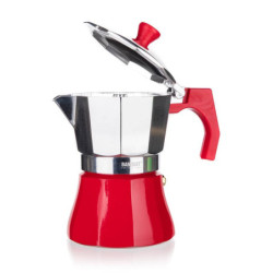 Czajnik Moka BANQUET CAMPI Red