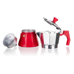 Czajnik Moka BANQUET CAMPI Red