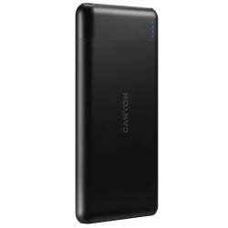 Powerbank Canyon PB-10007B, 10000 mAh, QC 3.0, USB-C PD 18W