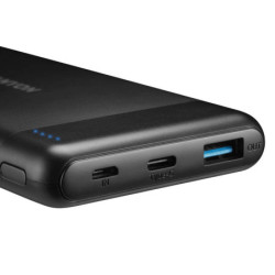 Powerbank Canyon PB-10007B, 10000 mAh, QC 3.0, USB-C PD 18W