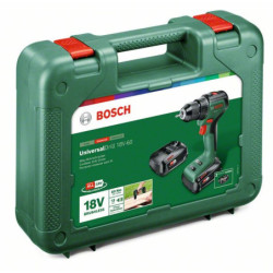 Wiertarka śrubokręt Bosch nářadí UniversalDrill 18V-55 (z baterią) 0.603.9D7.002