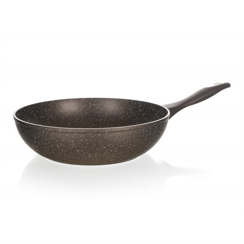 WOK BANQUET Premium Dark Brown 28 x 7,8 cm