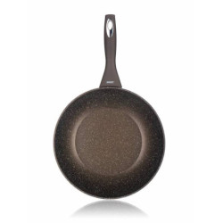 WOK BANQUET Premium Dark Brown 28 x 7,8 cm