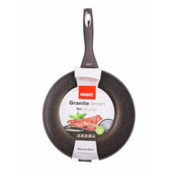 WOK BANQUET Premium Dark Brown 28 x 7,8 cm