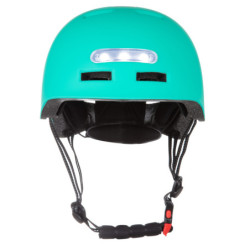 Kask ochronny Bluetouch BTMIX modrá L s LED